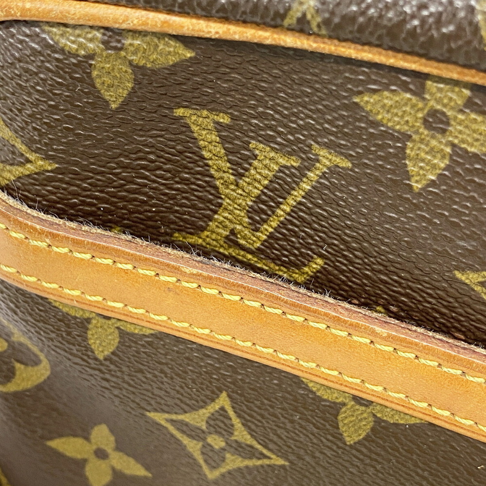 Louis Vuitton Monogram Jeune Fine MM Shoulder Bag M51226 Brown Women's - Picture 8 of 13